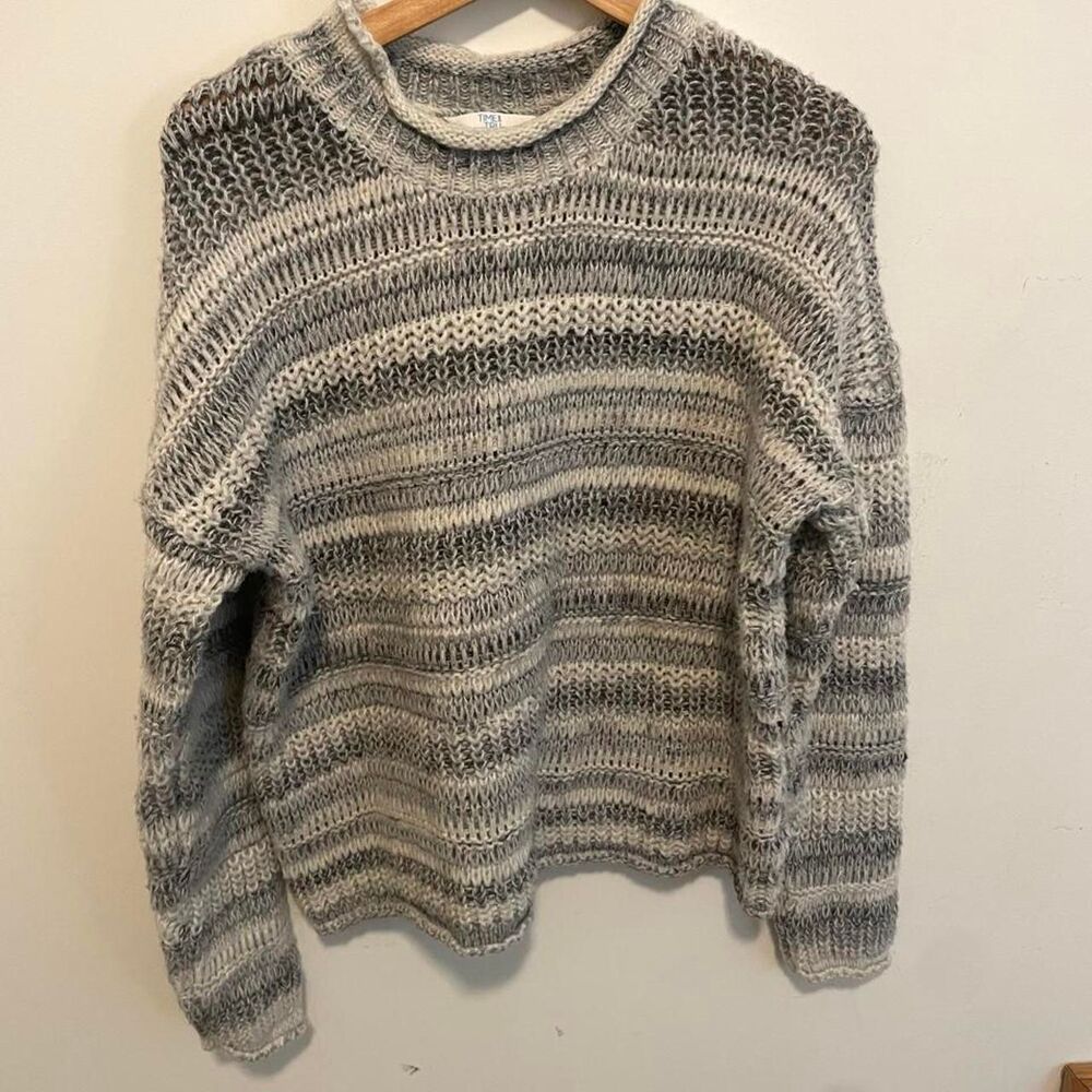 Time-and-tru Women's multi Jumper